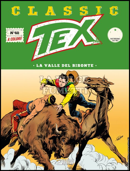 TEX CLASSIC #    60: LA VALLE DEL BISONTE